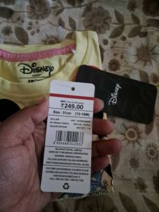Mickey &amp; Minnie Mouse Crew-Neck T-Shirt