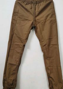 Brown Casual Joggers