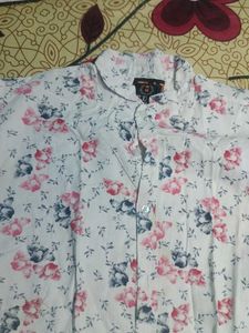 Floral Print Shirt