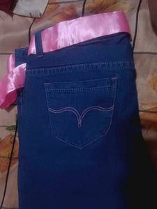Pinterest Coquette Straight Fit Jeans