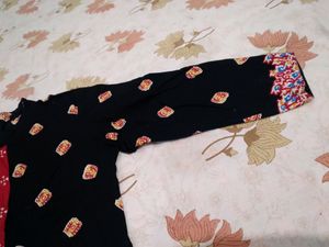 Black Kurti