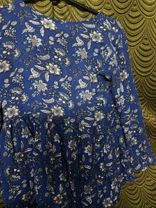 Floral Print Top