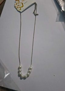 Pearl Accent Necklace