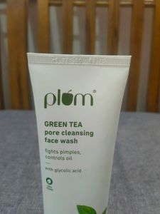 Plum Green Tea Face Wash