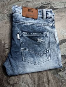 Stylish Blue Jeans