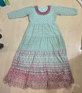 malti colour beautiful gown
