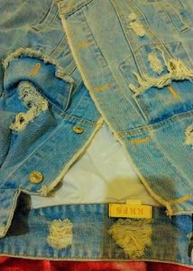 Stylish Denim Jacket