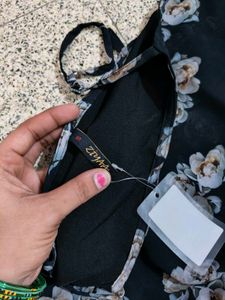 New Noodles Strap Co-ord Set With Full Inner