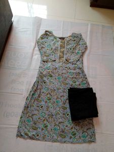 Kurti Pant Set