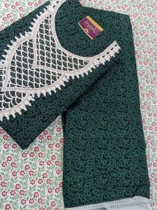 ✨ Elegant Ready-to-Stitch Dress Material ✨