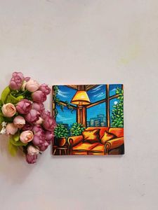 Mini Aesthetic Room Painting