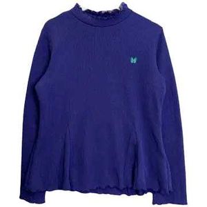Cute Purple Long Sleeve Top