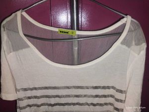 White Colour Fancy Stylish Top