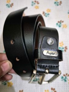 Brand new leather mens belt