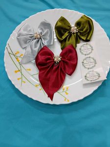 Cute Bow Hair Clips