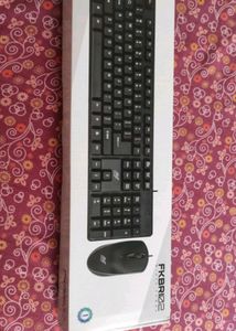 Wired Keyboard And Mouse Combo