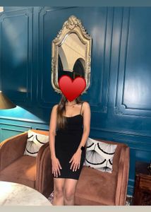H&amp;M Black Bodycon Dress