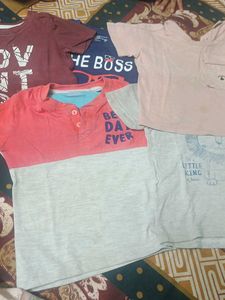 5 Tshirts