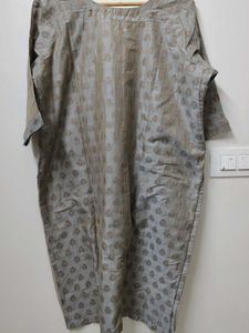 3 Piece Cotton Silk Suit Set
