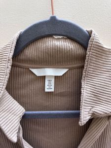 Ribbed Long Sleeve Crop Top