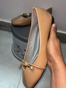 PEARL BOW BELLIES - totally unused