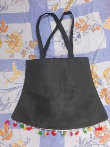 Embroidered Tote Bag