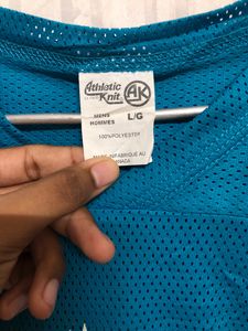 Athletic Knit Sea Green Jersey