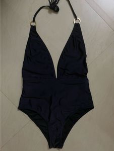 BLACK Swim/bodysuit