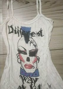 Gothic Y2k Bodyfitted Long Top