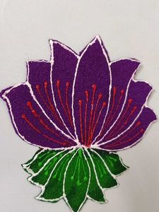 DIY RANGOLI FOR DIWALI