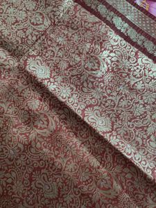 Elegant Yellow &amp; Red Saree