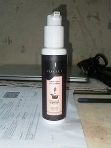 Clair Peau Face Wash Coffee