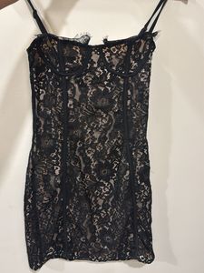 Lace Mini Dress