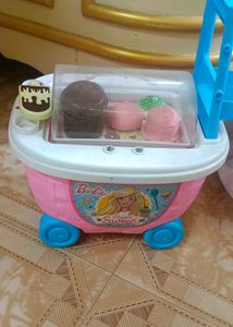 Barbie Ice Cream Cart