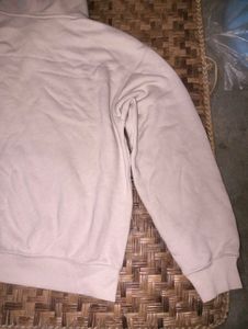 H&amp;M Loose Fit Beige Hoodie