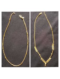 Combo of Gold Chains
