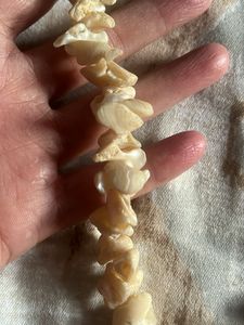 White Stone Neck Piece