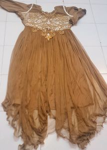 Floor Length Frock Pack Of 2