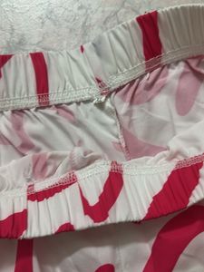 Printed Shorts Cord Set