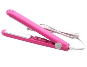 Pink Mini Travel Hair Straightener