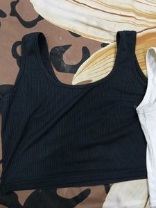 Tank Top set - Black &amp; White