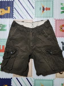 Woodland Cargo Shorts For Men