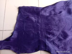 Blue Colour One Shoulder Off Dress