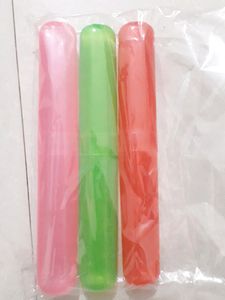 Multicolored Toothbrush Holder, Toothbrush Travel Case, Portable Toothbrush Holder