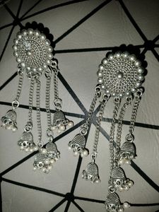 Silver New Earrings