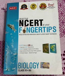 NCERT Fingertips - NEET