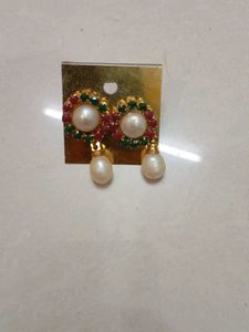 Beautiful Pearl Ear Drops