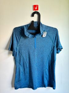 Blue Active T Shirt