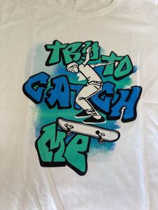 Skateboarding Graphic Tee