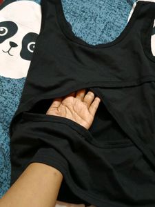 Beautiful Black Crop Top